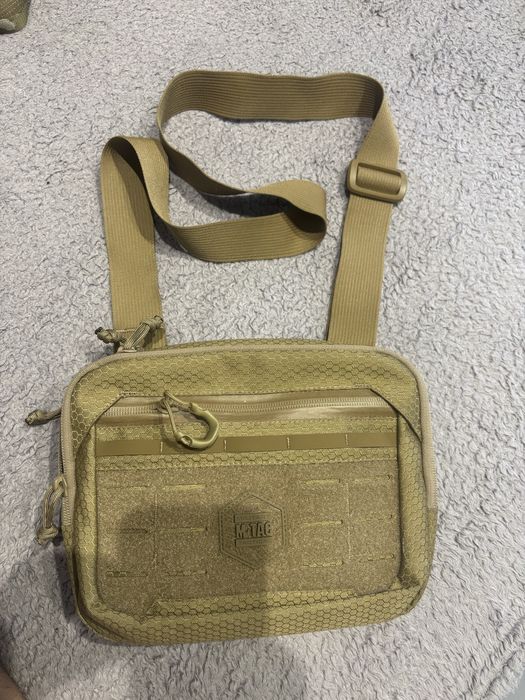 Сумка edc bag elite hex coyote m-tac