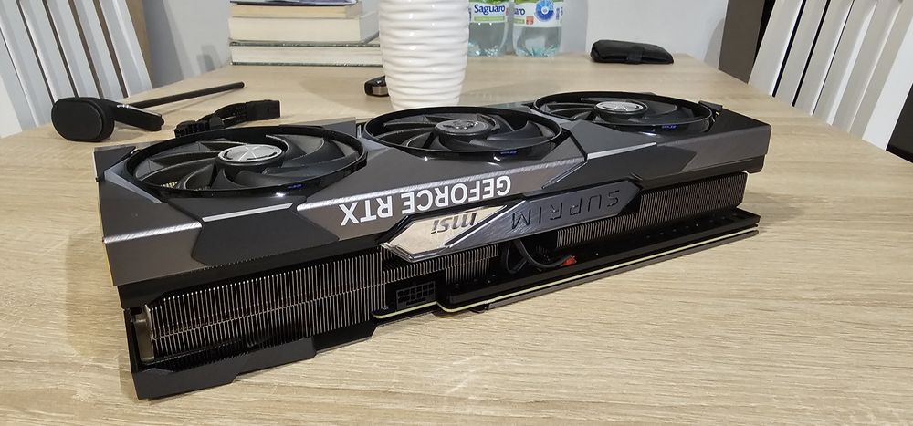 RTX 4070ti suprim msi
