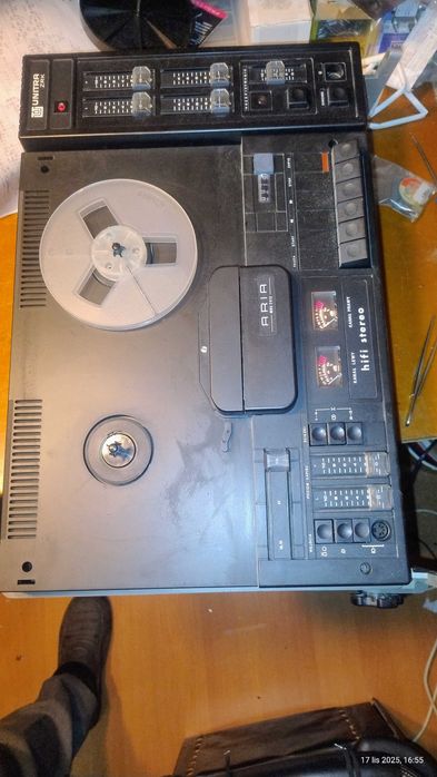 magnetofon aria na częśći, sprawny