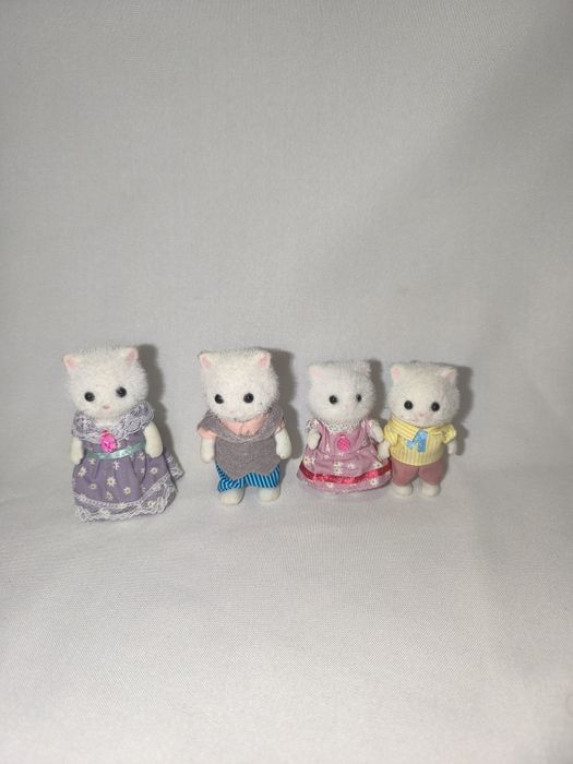 Автомобіль,автобус  , фігурки Sylvanian Families