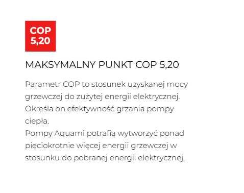 Pompa Ciepła Rotenso Aquami 8 kW Split. Grzanie do -25°C, woda do 65°C
