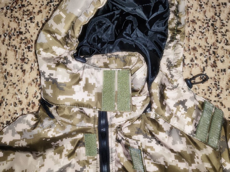 Військовий (тактичний) зимовий, чоловічий, піксельний костюм