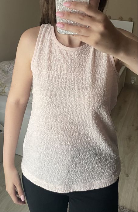 Bluzka na ramiączkach Stradivarius