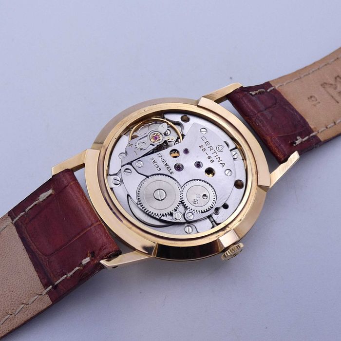 Klasyczna CERTINA Slim Vintage Lata 60'e jak nowa