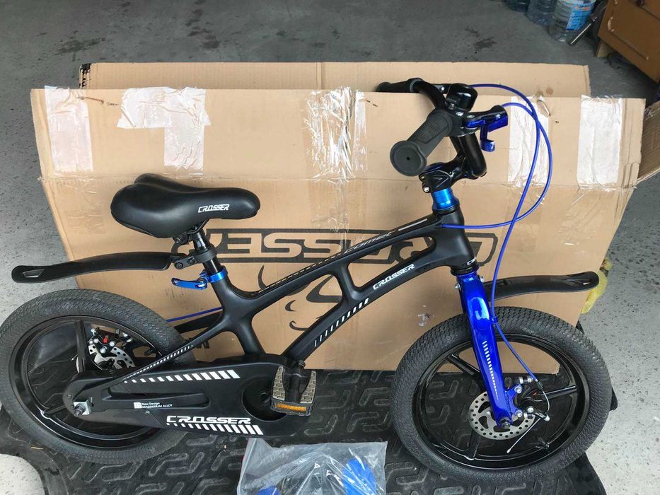 Велосипед 16 діаметр,для хлопчика,Crosser