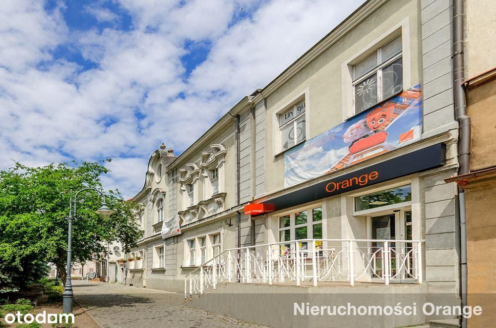 Atrakcyjna nieruchomość w zabytkowej części miast