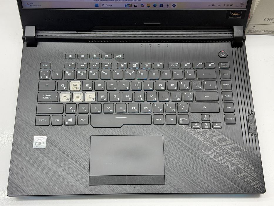 MAГAЗИН Asus ROG Strix G512LI i7-10750H/GTX1650ti 4gb/16gb/512gb SSD TradeIn/Oбмeн