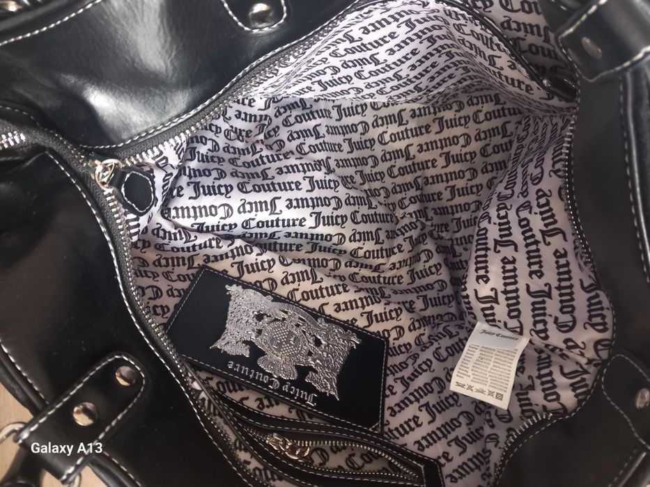 Juicy couture velvet nowa torebka welurowa
