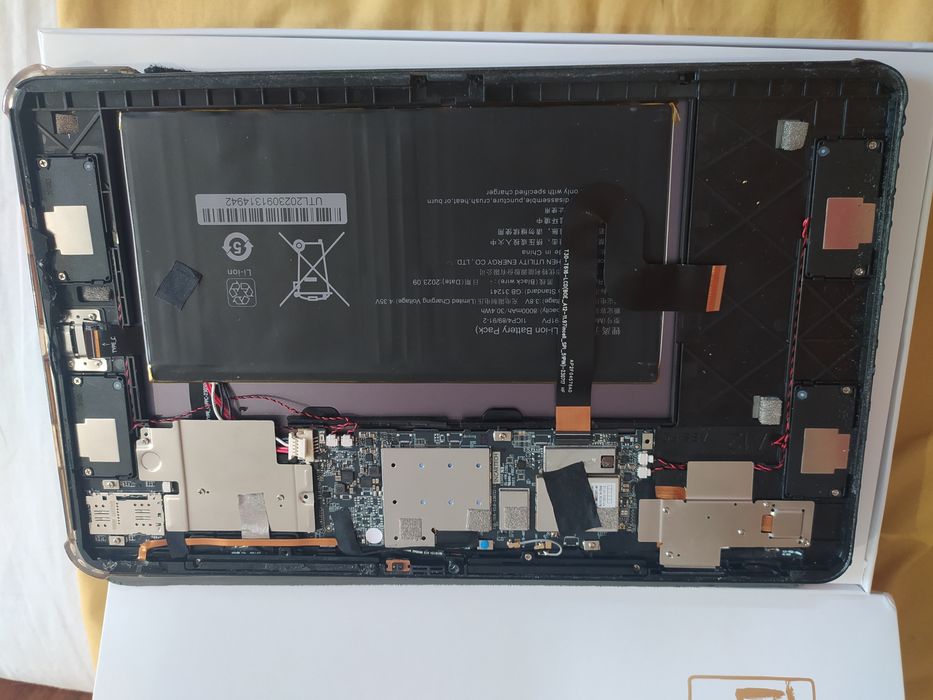 Планшет Teclast t60 на запчастини