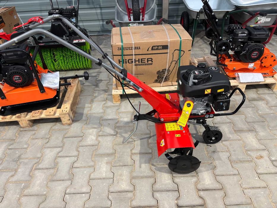 Nowa glebogryzarka spalinowa MASTERCUT SHB60T kultywator