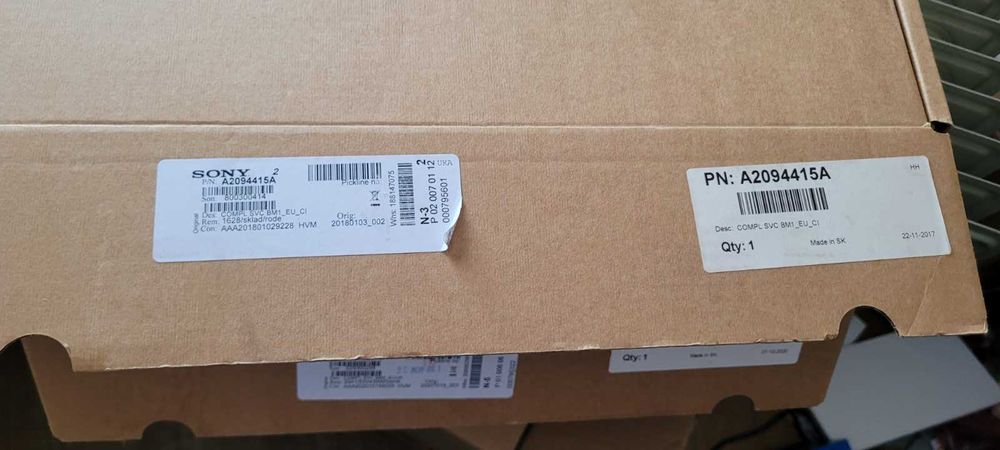 Нова плата майн SONY KD-65XD9305 1-980-833-11 A2094415A 1-980-840-11