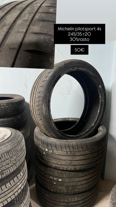 Pneus usados a bom preço r15/16/17/18/19/20