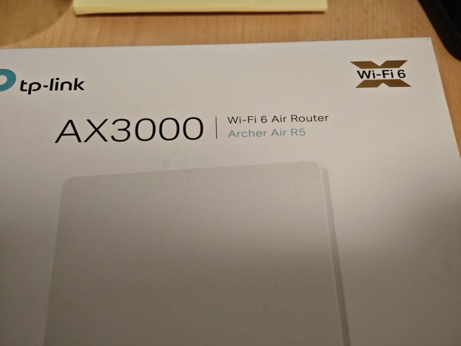 Новий! Tp-Link Archer Air R5 AX3000 Wi-Fi 6 MESH