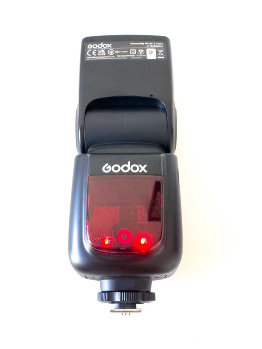 Speedlite Flash Godox 860IIC (Canon) - quase como novo