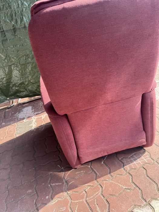 Fotel rozkladany- transport