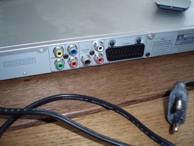 Leitor dvd PHILIPS