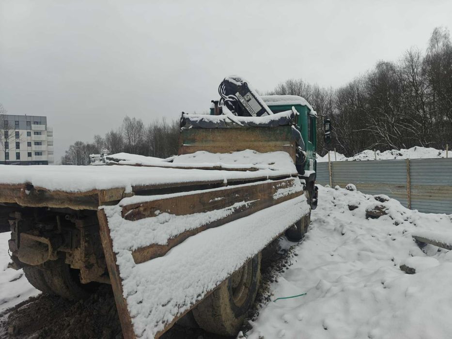 MAN 19.322 KIPPER 3 stronny + HDS