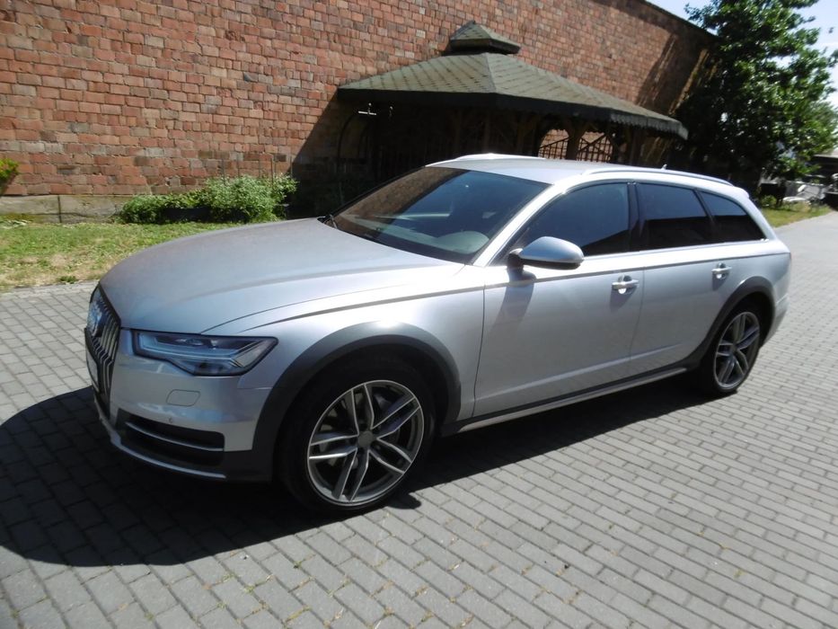 Audi A6 Allroad 3.0 TDI 320 KM A6 Allroad 4X4 Klimatronik Pneumatyka Kamera Navi