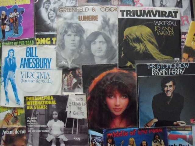 zestaw 147 singli - płyta winylowa