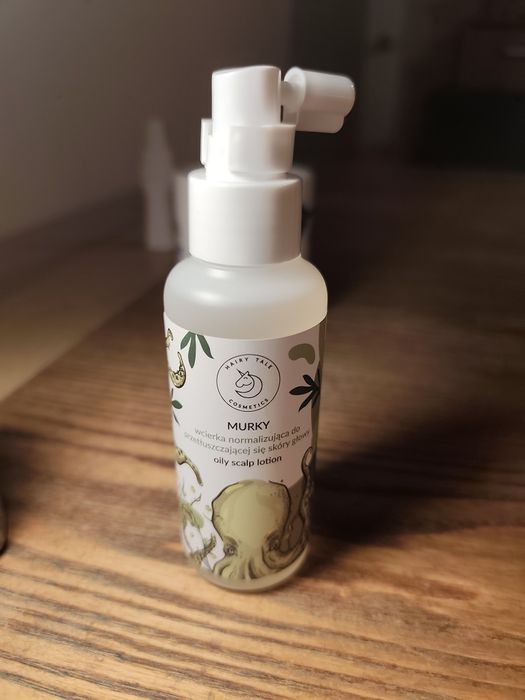 Wcierka do włosów Murky normalizująca - Hairy Tale Cosmetics