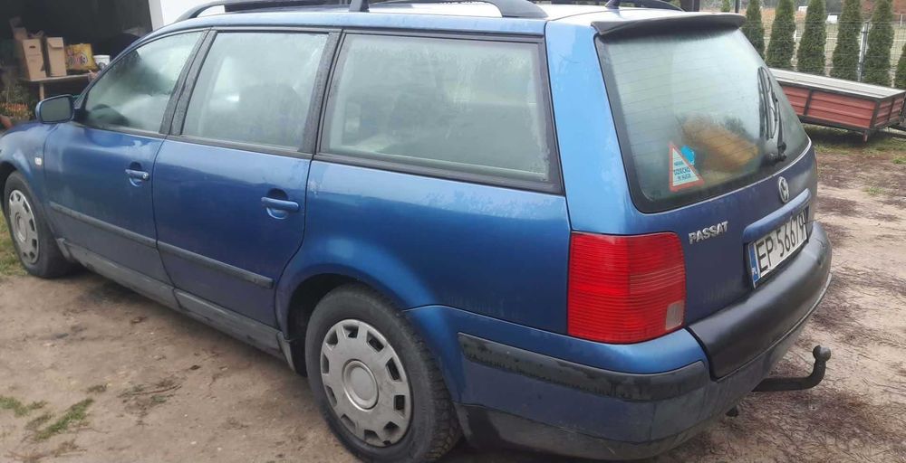 VW PASSAT B5 1.8 gaz