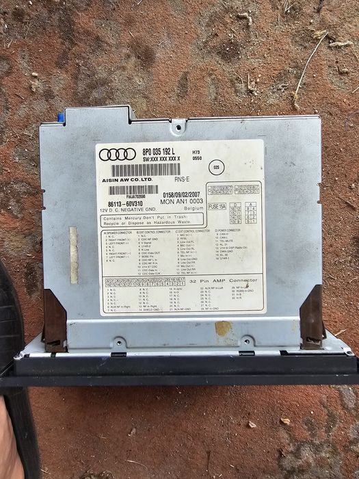 Radio Rns-e Audi A4 B6 B7