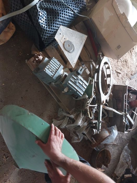 Wygarniacz Silosowy Biomasy Zrebki System Wyładowania