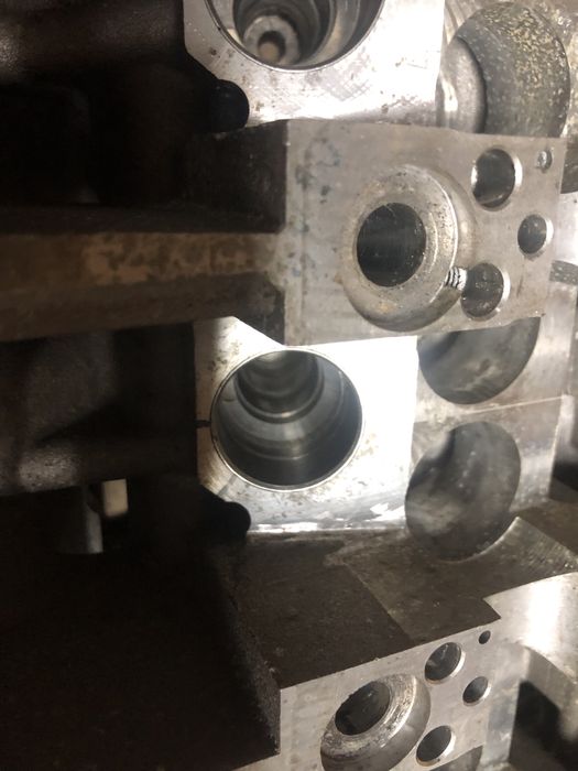 ГБЦ 038 103 373R востановленная