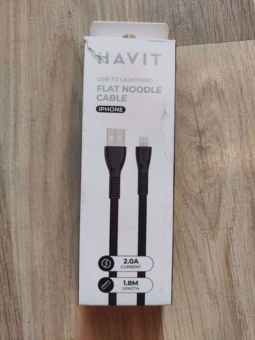 Кабель HAVIT HV-H610 Lightning 1.8м