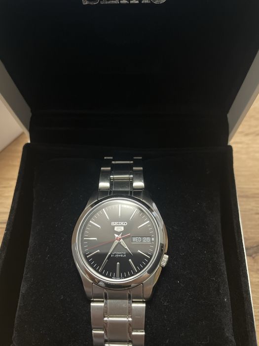 Zegarek męski seiko 5