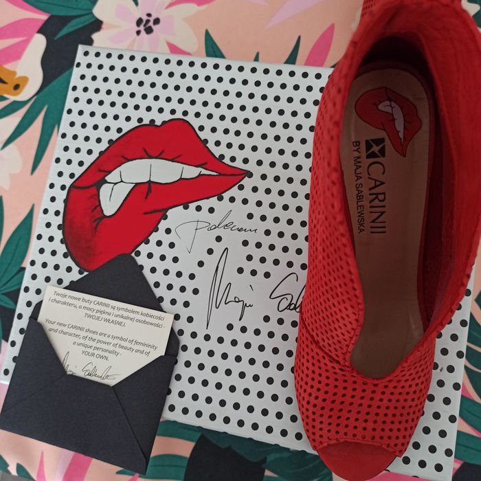 Szpilki Carinii by Maja Sablewska 40