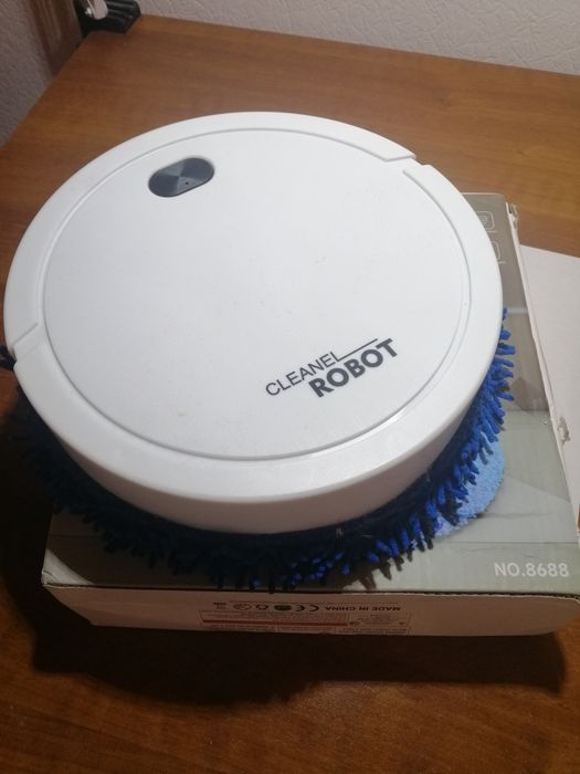 Робот для миття підлоги Cleanel robot