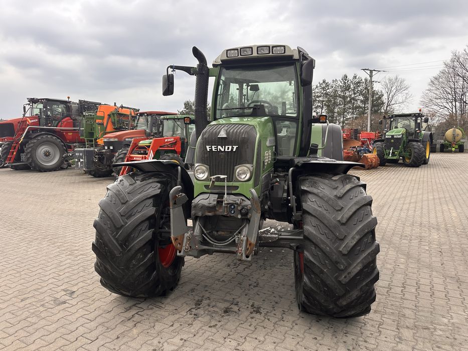 Fendt 820 VARIO TMS 55 km/h