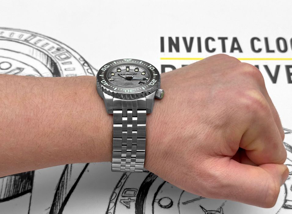 Годинник ARAGON EVO Meteorite LE 45 mm. Swiss Automatic 200 MT.
