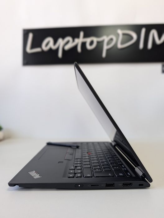 Сучасний Lenovo ThinkPad X13 Yoga G1/i7-10510U/16GB/512GB/FHD/IPS/touch/13"/Сенсорний/Ноутбук для навчання/роботи/офісу