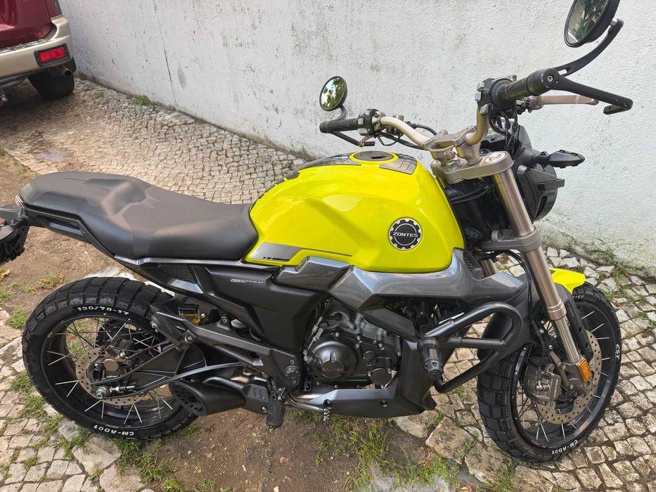 Zontes G1X Scrambler