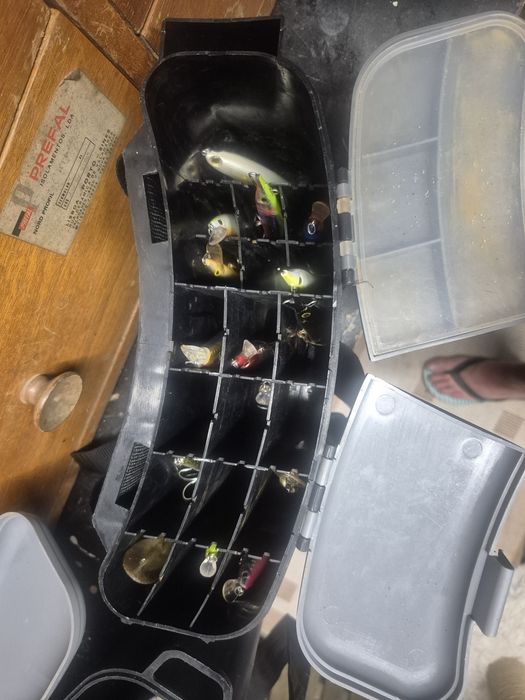 Amostra para pesca