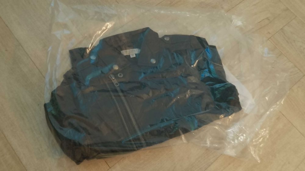 Kurtka guess nowa z wadami