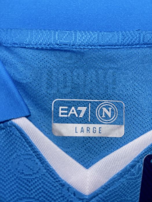 Koszulka Pilkarska Napoli