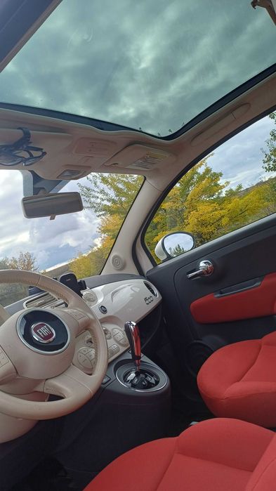 Автомобіль для міста Fiat 500 авто на кожен день хетчбек Фіат 500
