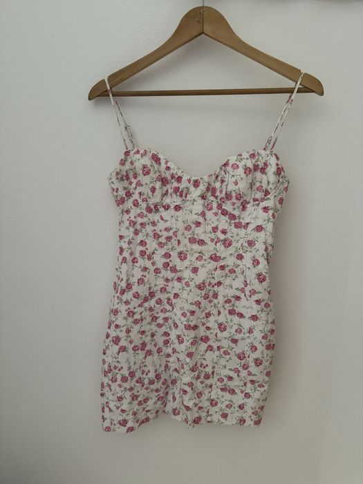 Vestido Zara com Flores