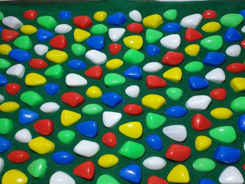 Килимок масажний ортопедичний Ортек з ефектом морської гальки 150 х 40