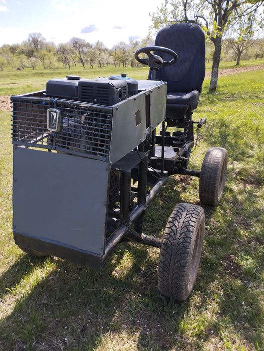 Трактор 4х4 саморобний