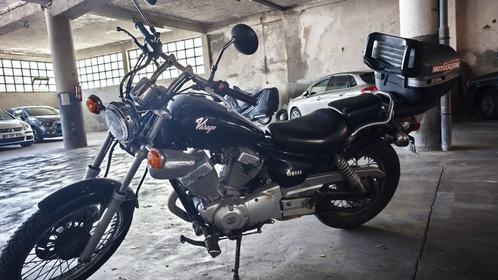 Yamaha Virago 250
