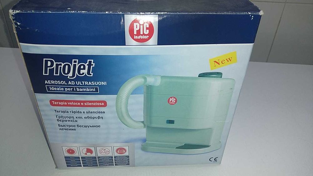 Maquina aerosol para criança