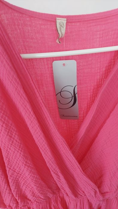 Muślinowy kombinezon