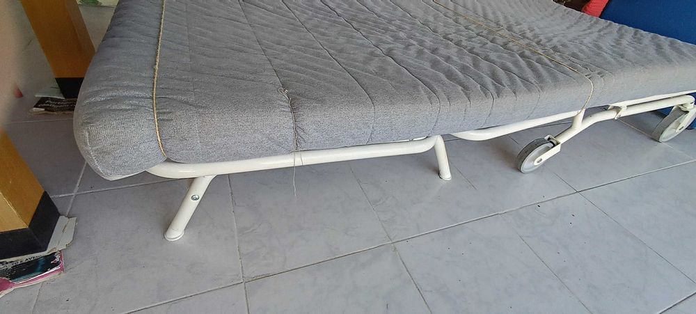 estrutura cadeira cama Ikea nova
