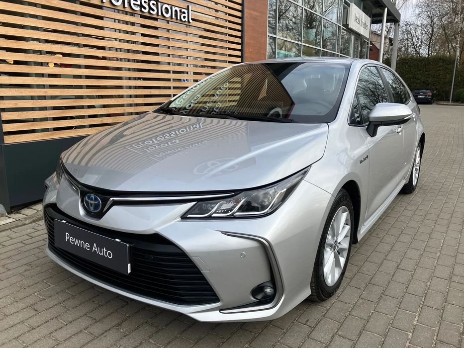 Toyota Corolla 1.8HSD 122KM / Comfort Tech / Salon Polska / Salon Toyota Elbląg