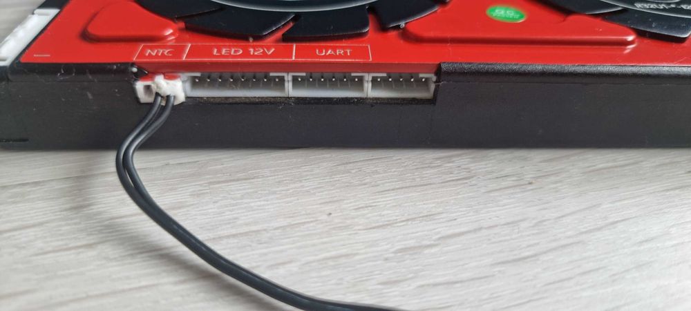 DALY Smart BMS 8S 24V 150A LiFePO4 Bluetooth UART плата захисту АКБ для акумулятора аккумулятора для сонячної станції сонечной станции