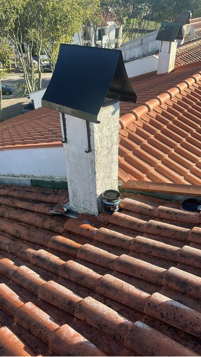 Reparação e limpeza de telhados com ou sem hidrofugante